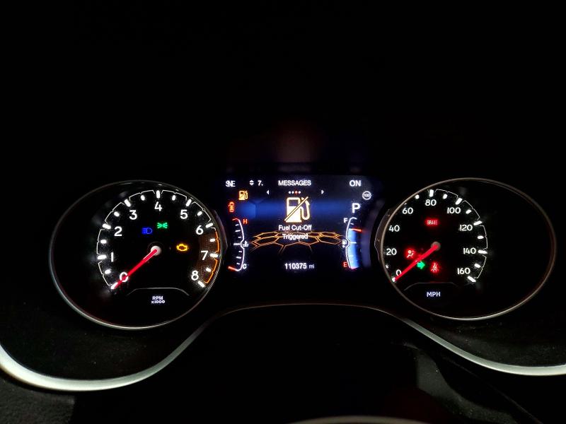 Photo 9 from auction – 2020 JEEP COMPASS LA with VIN 3C4NJDBB8LT142161