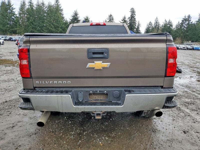 Photo 6 from auction – 2015 CHEVROLET SILVERADO with VIN 1GCVKPEH7FZ155396