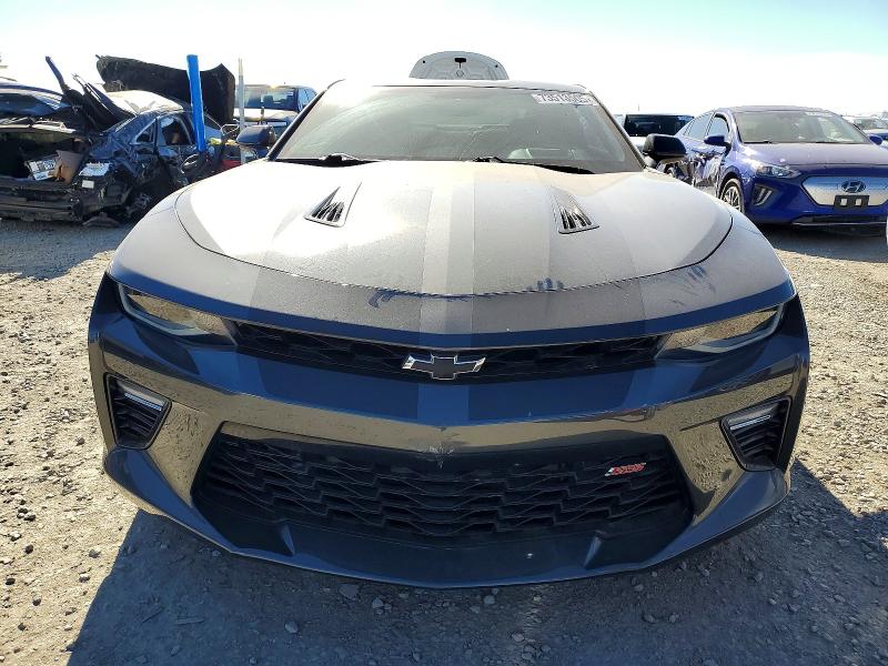 Photo 5 from auction – 2018 CHEVROLET CAMARO SS with VIN 1G1FG1R76J0150815