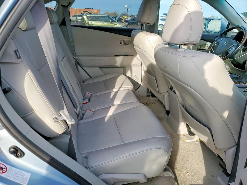 Photo 10 from auction – 2010 LEXUS RX 350 with VIN 2T2BK1BA2AC012796