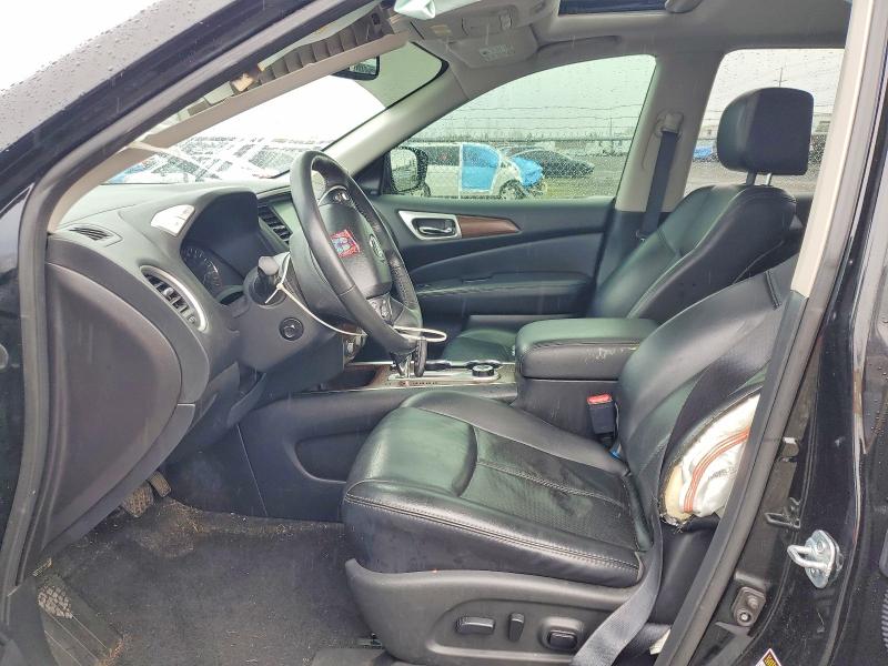 Photo 7 from auction – 2017 NISS PATHFINDER with VIN 5N1DR2MM8HC632301
