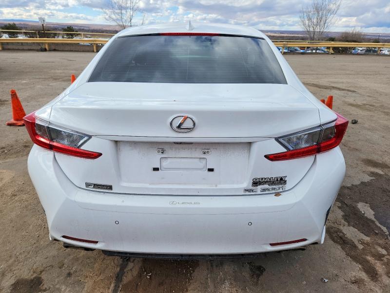 Photo 6 from auction – 2016 LEXUS RC 200T with VIN JTHHA5BC2G5003658