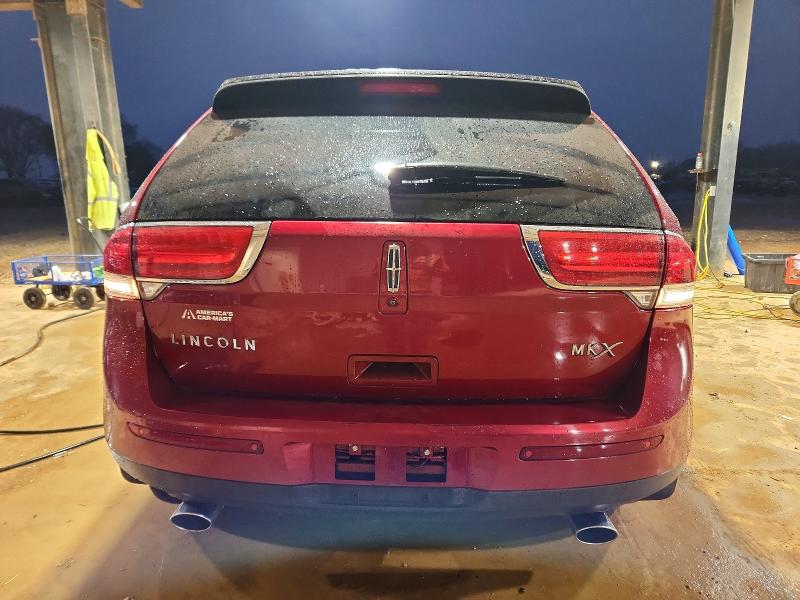 Photo 6 from auction – 2013 LINCOLN MKX with VIN 2LMDJ6JK1DBL40439