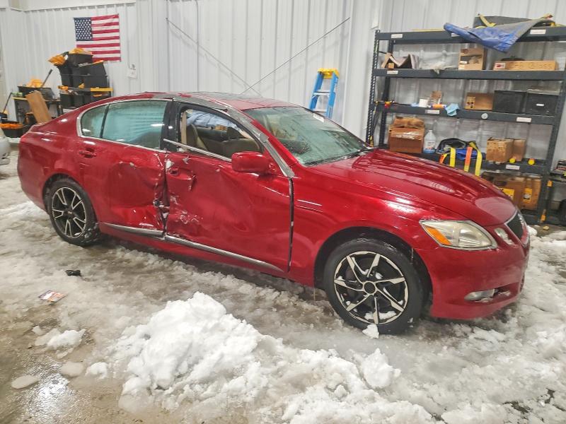 Photo 4 from auction – 2007 LEXUS GS 350 with VIN JTHCE96S370002636