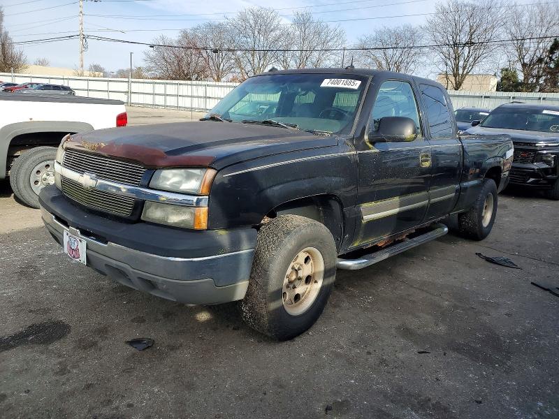CHEVROLET SILVERADO 2003 with VIN 1GCEK19T43E368393 - Photo from auction