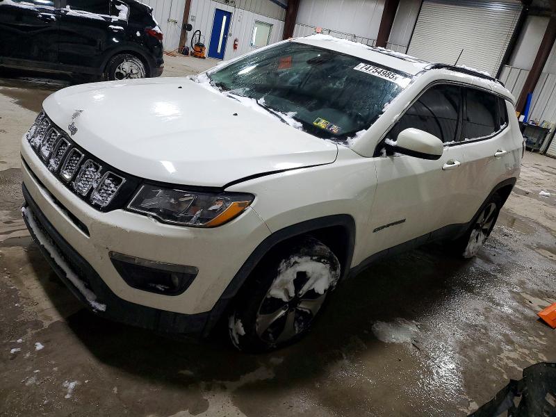 Foto 1 de la subasta – 2018 JEEP COMPASS LA con VIN 3C4NJDBB3JT222836