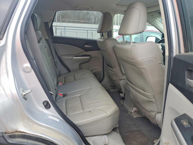 Photo 10 from auction – 2012 HONDA CR-V EXL with VIN 5J6RM3H75CL002998