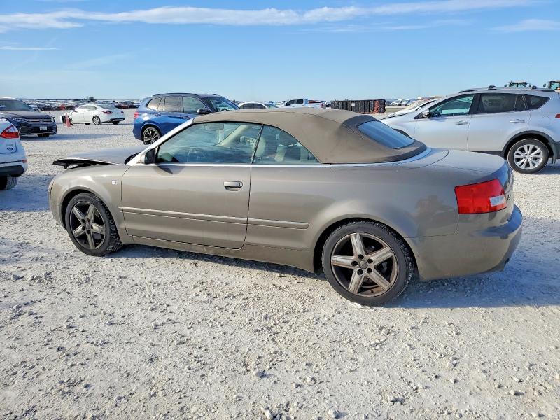 Photo 2 from auction – 2005 AUDI A4 QUATTRO with VIN WAUDT48H65K013516