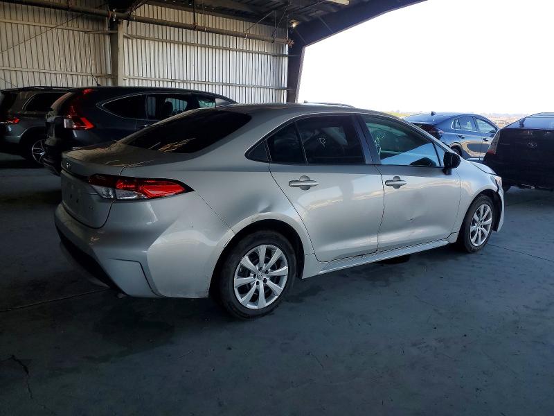 Photo 3 from auction – 2021 TOYOTA COROLLA with VIN 5YFEPMAE3MP191878