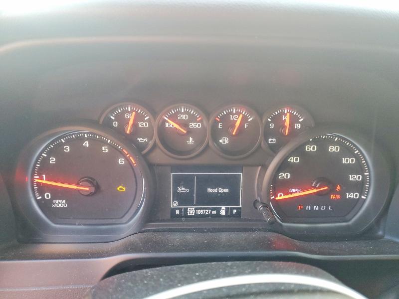 Photo 9 from auction – 2019 CHEVROLET SILVERADO with VIN 1GCRYCEF4KZ211005