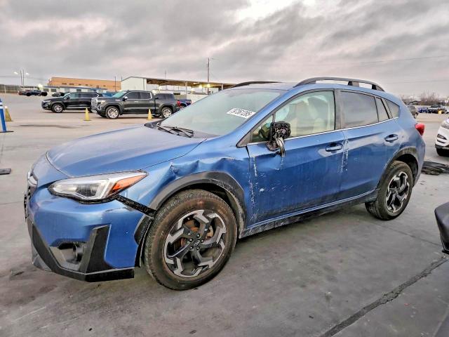 SUBARU CROSSTREK 2023 with VIN JF2GTHNC3PH312446 - Photo from auction