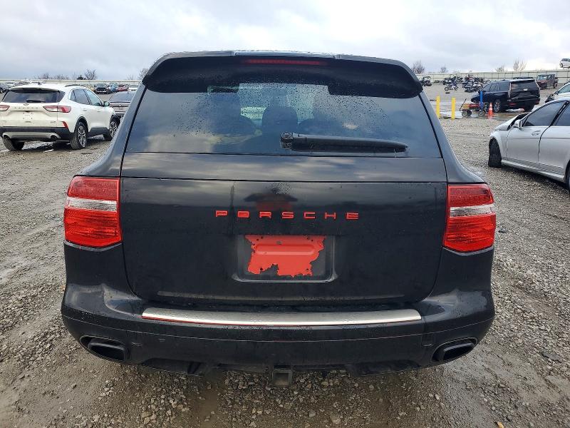 Photo 6 from auction – 2008 PORSCHE CAYENNE with VIN WP1AA29P08LA27818