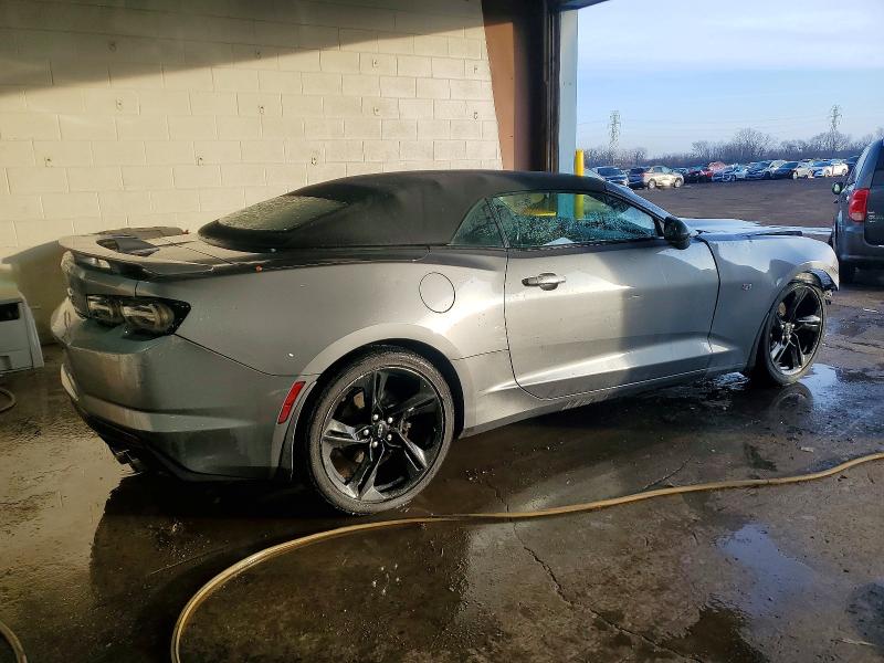 Photo 3 from auction – 2021 CHEVROLET CAMARO LT with VIN 1G1FD3DS6M0140788