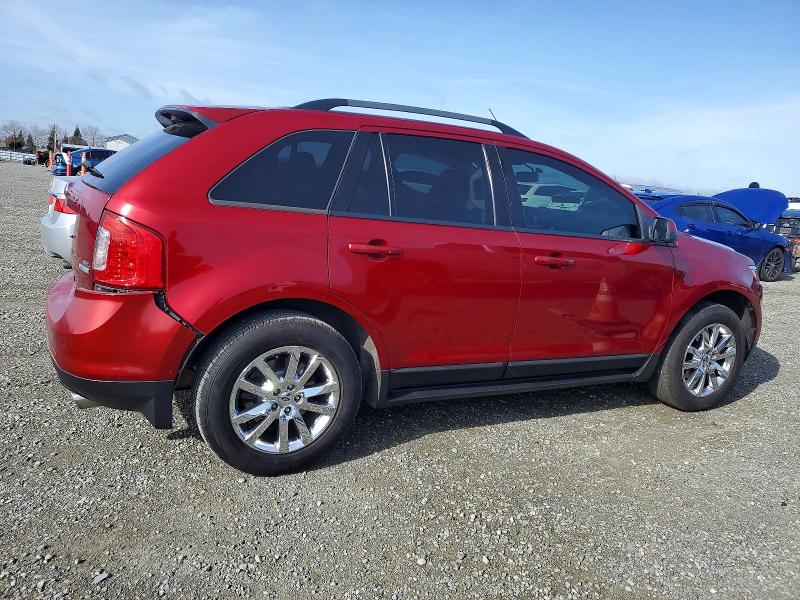 Photo 3 from auction – 2013 FORD EDGE SEL with VIN 2FMDK3J92DBC70695