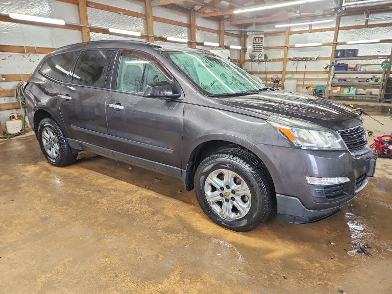 Photo 4 from auction – 2017 CHEVROLET TRAVERSE L with VIN 1GNKRFED5HJ228568