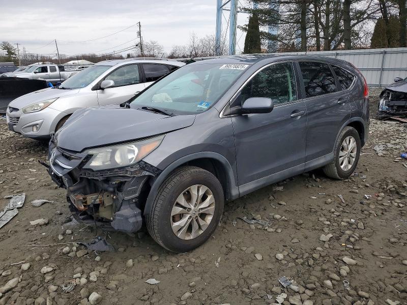 HONDA CR-V 2013 with VIN 2HKRM4H52DH653103 - Photo from auction
