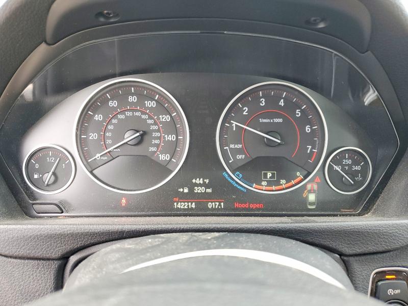 Photo 9 from auction – 2017 BMW 330 XI with VIN WBA8D9C35HA005019
