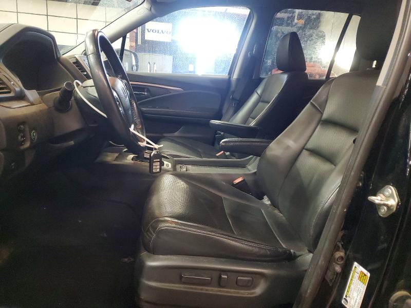 Photo 7 from auction – 2017 HONDA RIDGELINE with VIN 5FPYK3F55HB030391