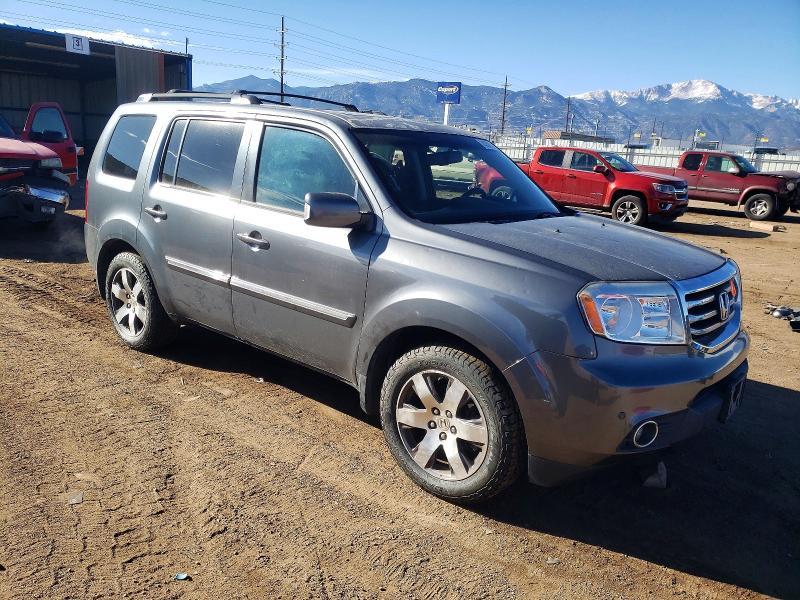 Photo 4 from auction – 2013 HONDA PILOT TOUR with VIN 5FNYF4H99DB019276