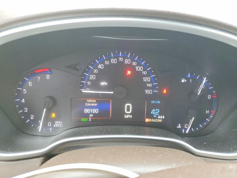 Photo 9 from auction – 2016 CADILLAC SRX LUXURY with VIN 3GYFNEE32GS515543