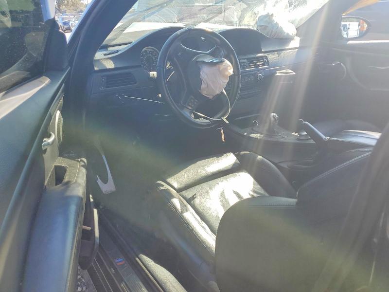 Photo 8 from auction – 2008 BMW M3 with VIN WBSWD935X8PY42298
