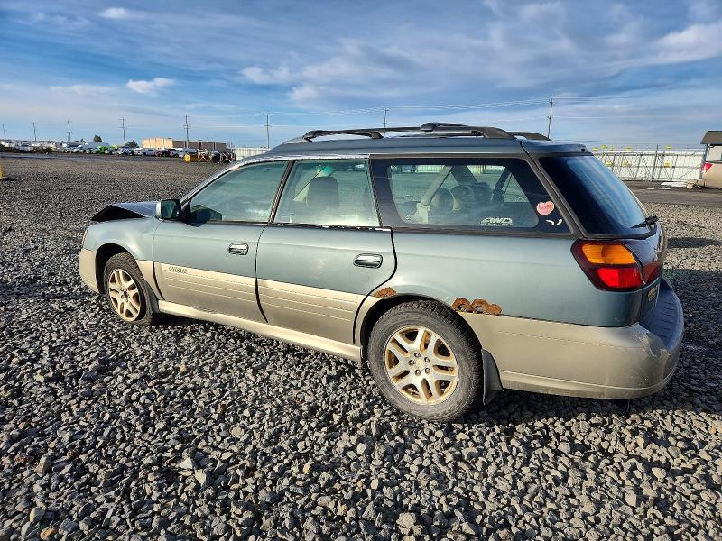 Photo 2 from auction – 2001 SUBARU LEGACY OUT with VIN 4S3BH686X17649956