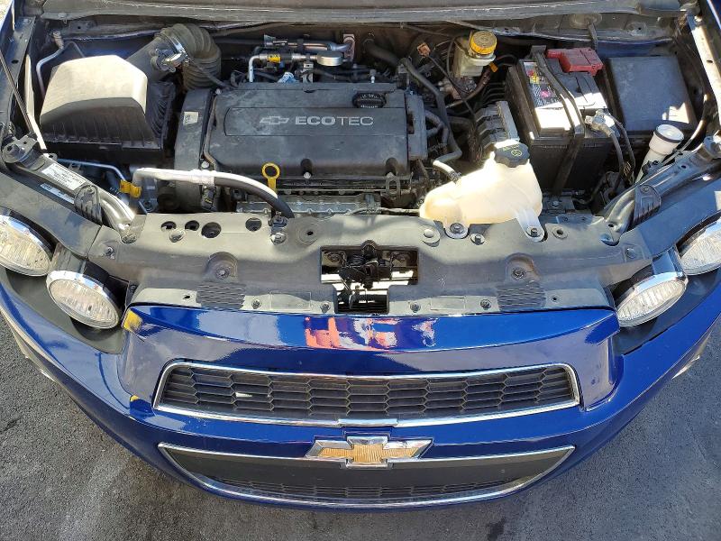 Photo 11 from auction – 2014 CHEVROLET SONIC LT with VIN 1G1JC6SH4E4143141