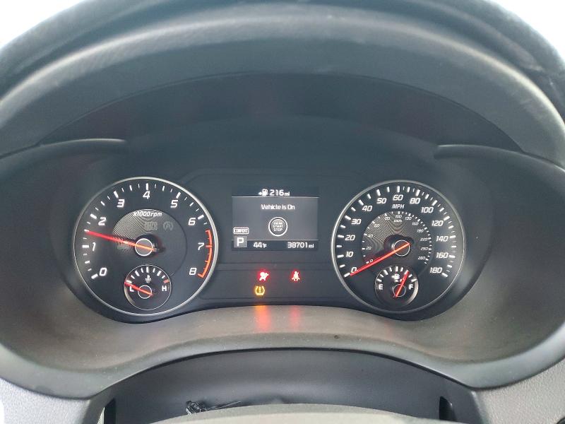 Photo 9 from auction – 2019 KIA STINGER with VIN KNAE35LC5K6045772
