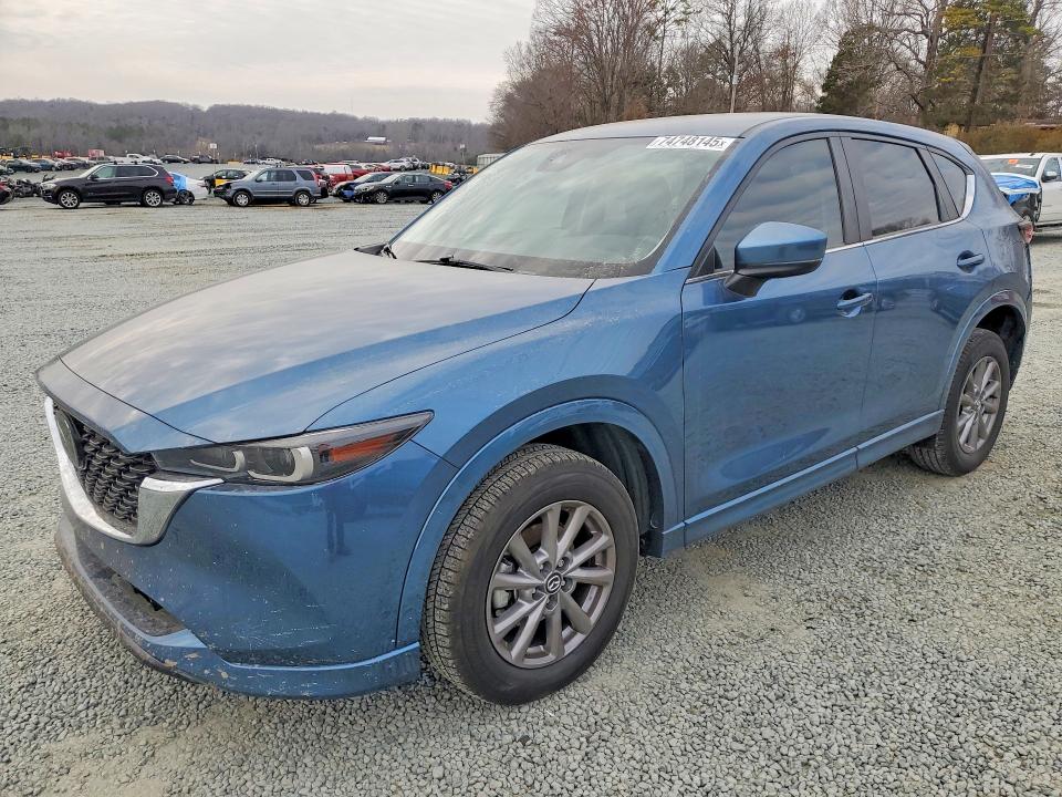 MAZDA CX-5 2024 with VIN JM3KFBBM9R0388904 - Photo from auction