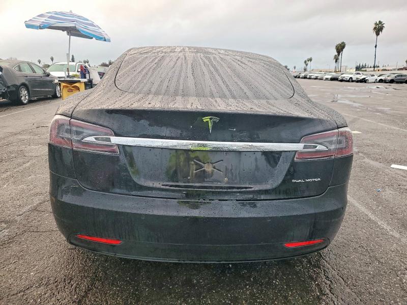 Photo 6 from auction – 2021 TESLA MODEL S with VIN 5YJSA1E26MF424067