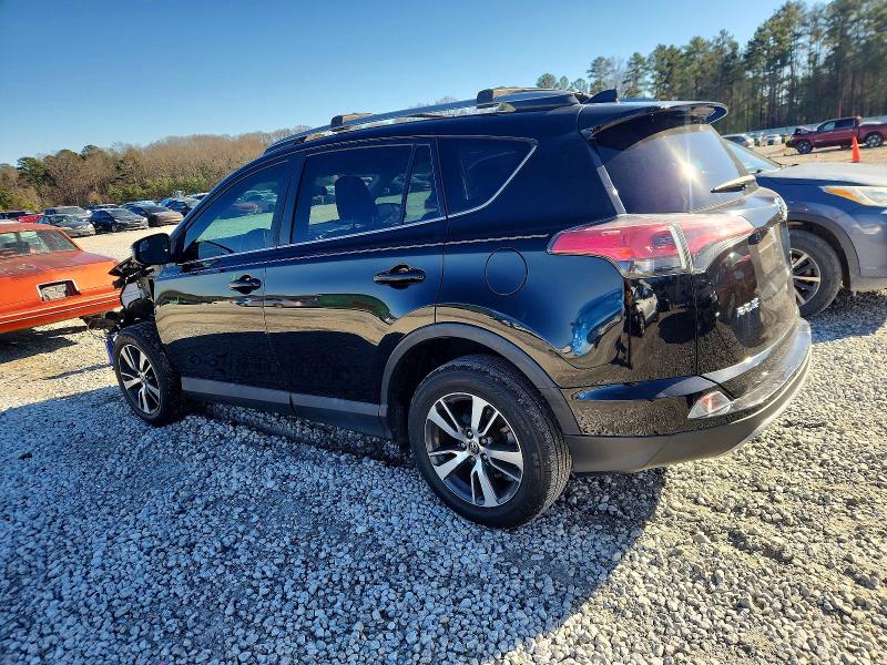 Photo 2 from auction – 2017 TOYOTA RAV4 XLE with VIN 2T3WFREV3HW329557