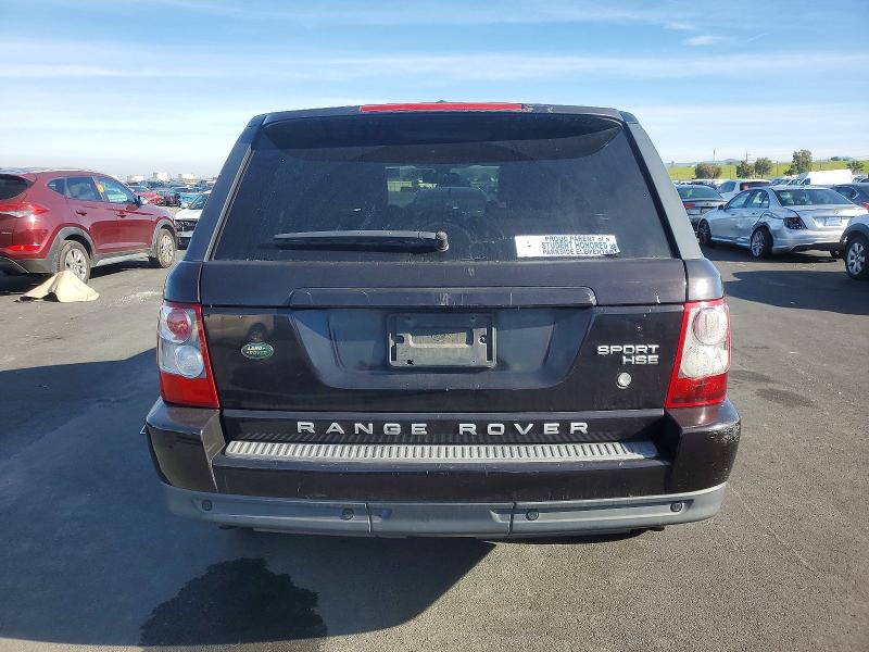 Photo 6 from auction – 2009 LAND ROVER RANGE ROVE with VIN SALSK25439A203863
