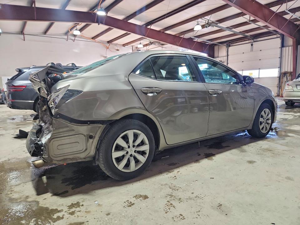 Photo 3 from auction – 2015 TOYOTA COROLLA L with VIN 2T1BURHE6FC461607