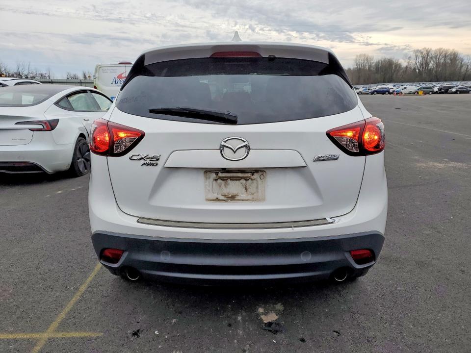 Photo 6 from auction – 2014 MAZDA CX-5 TOURI with VIN JM3KE4CY6E0305715