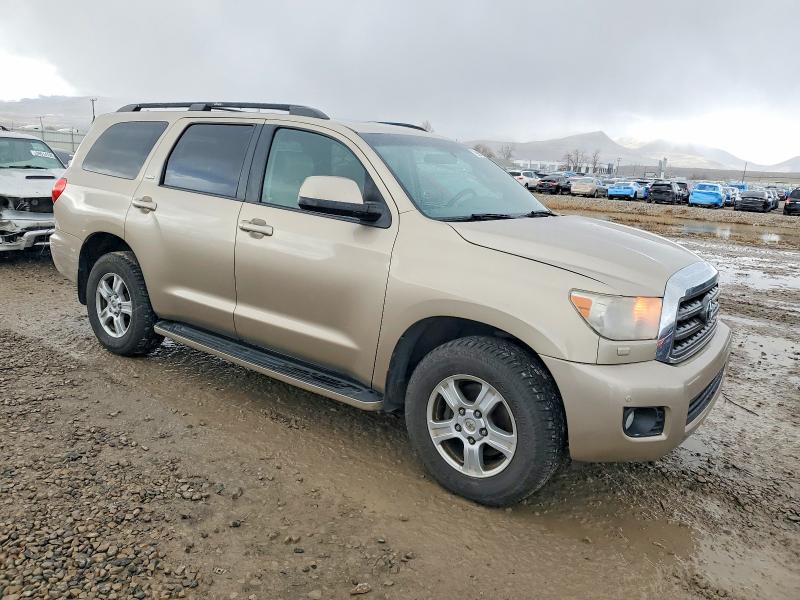 Photo 4 from auction – 2008 TOYOTA SEQUOIA SR with VIN 5TDBY64A18S017244