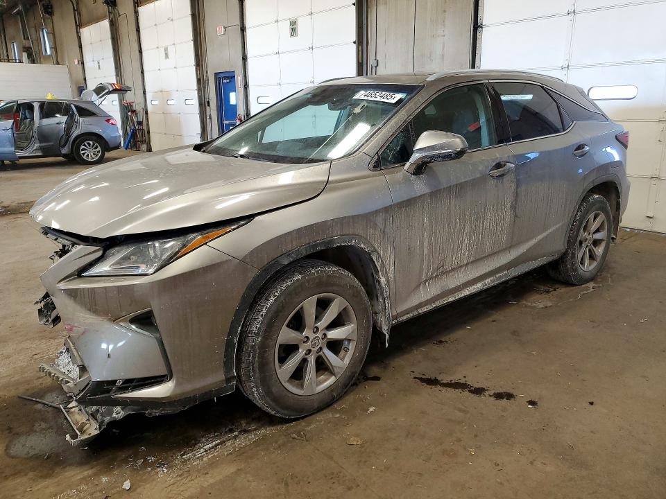 LEXUS RX 350 2019 with VIN 2T2BZMCA6KC178705 - Photo from auction