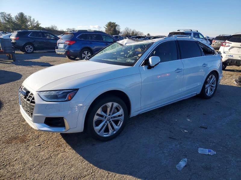 AUDI A4 ALLROAD 2021 with VIN WA18AAF40MA003670 - Photo from auction