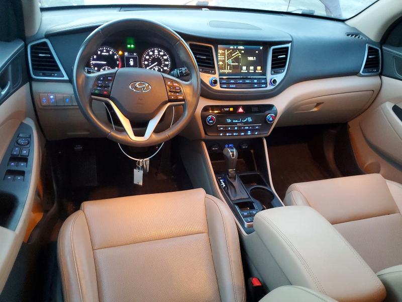 Photo 8 from auction – 2017 HYUNDAI TUCSON LIM with VIN KM8J3CA45HU403485