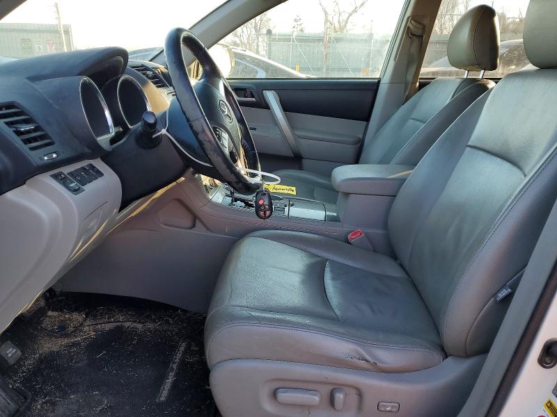 Photo 7 from auction – 2013 TOYOTA HIGHLANDER with VIN 5TDZK3EH7DS137344