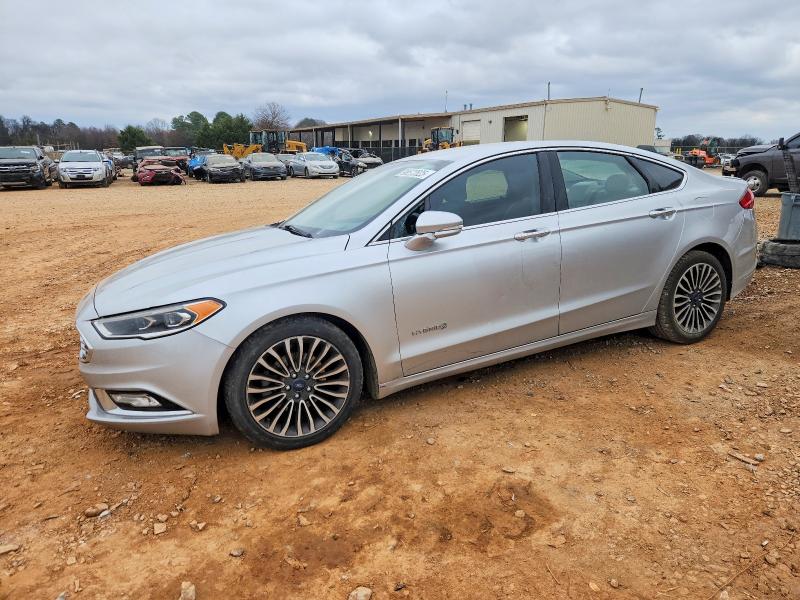 FORD FUSION 2017 with VIN 3FA6P0RU9HR383787 - Photo from auction