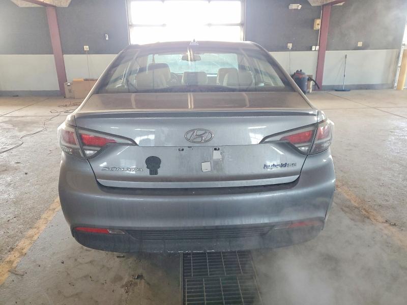 Photo 6 from auction – 2016 HYUNDAI SONATA HYB with VIN KMHE24L1XGA021675