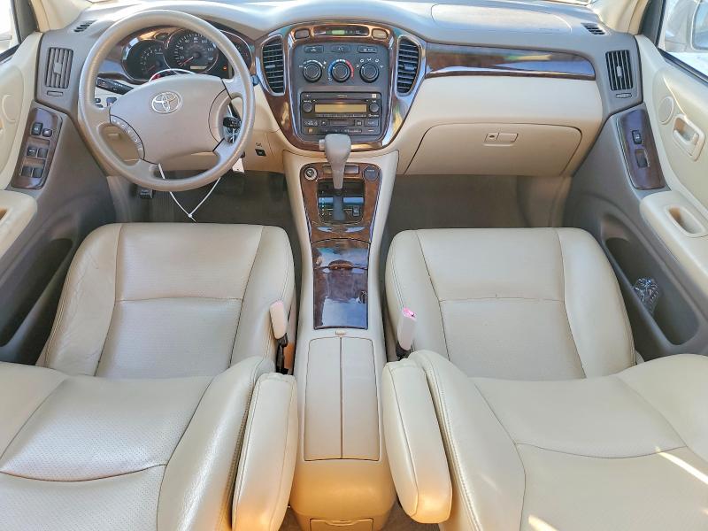 Photo 8 from auction – 2006 TOYOTA HIGHLANDER with VIN JTEDP21A060118165