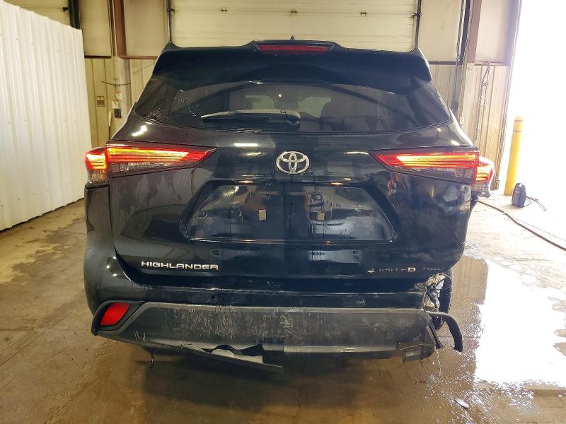 Photo 6 from auction – 2020 TOYOTA HIGHLANDER with VIN 5TDDZRBH7LS003901