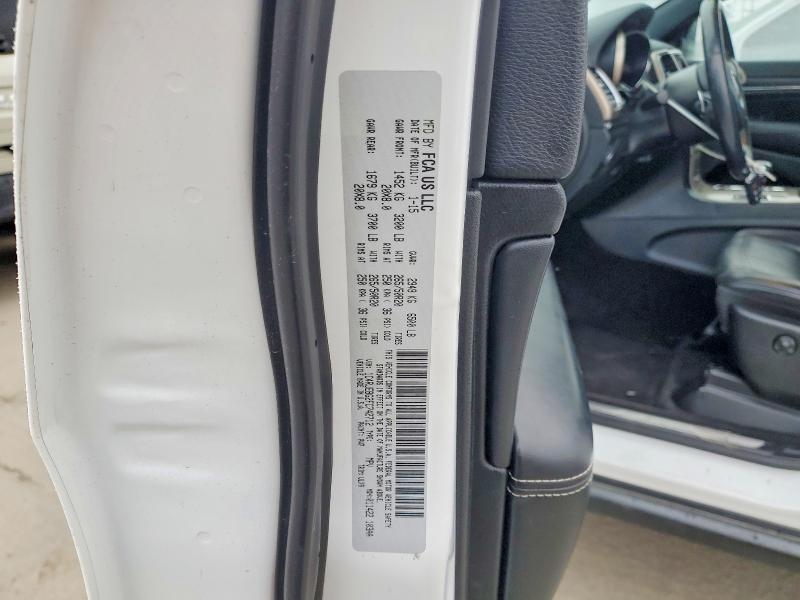 Photo 14 from auction – 2015 JEEP GRAND CHEROKEE with VIN 1C4RJEBG2FC742712