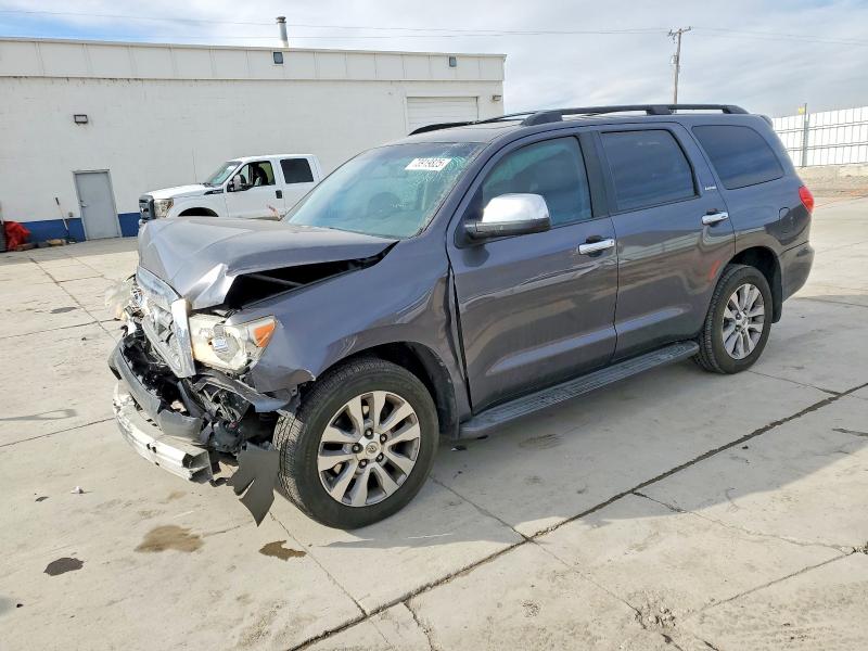 Photo 1 from auction – 2013 TOYOTA SEQUOIA with VIN 5TDJW5G17DS084495