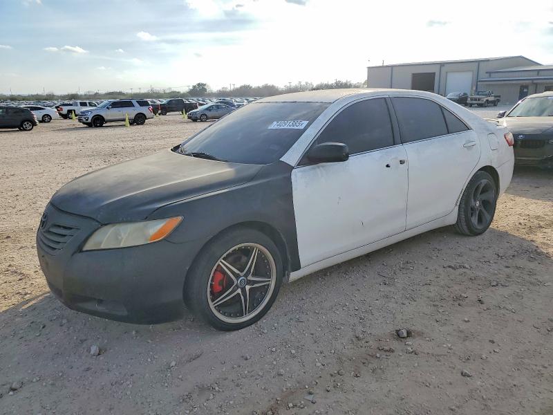 Photo 1 from auction – 2009 TOYOTA CAMRY BASE with VIN 4T1BE46K89U863575
