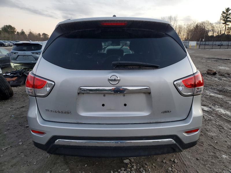 Photo 6 from auction – 2014 NISSAN PATHFINDER with VIN 5N1AR2MM4EC667349