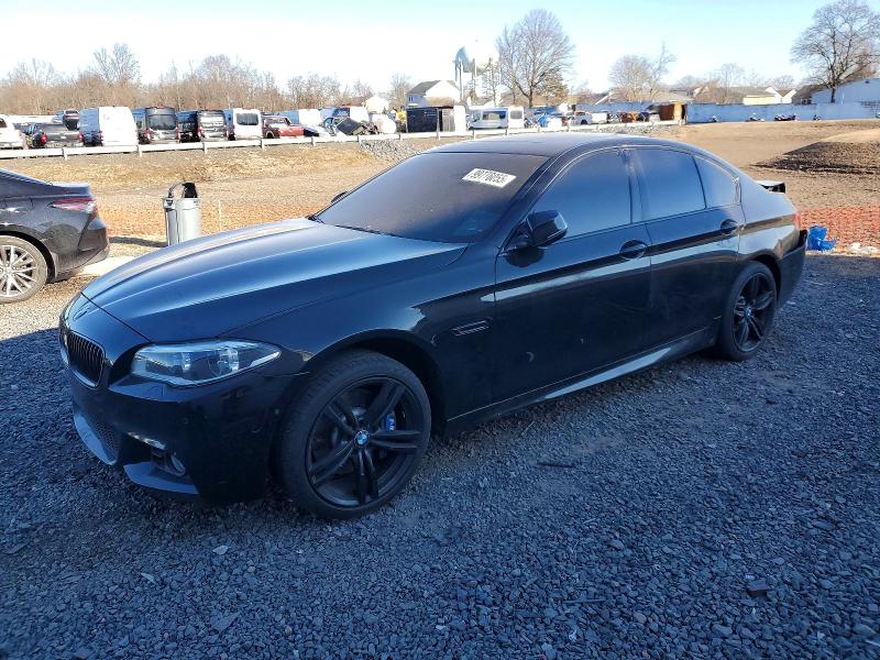 BMW 535 XI 2014 with VIN WBA5B3C51ED293199 - Photo from auction