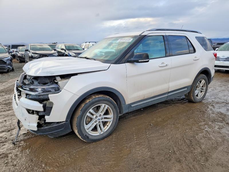 FORD EXPLORER X 2018 with VIN 1FM5K8D84JGA20027 - Photo from auction