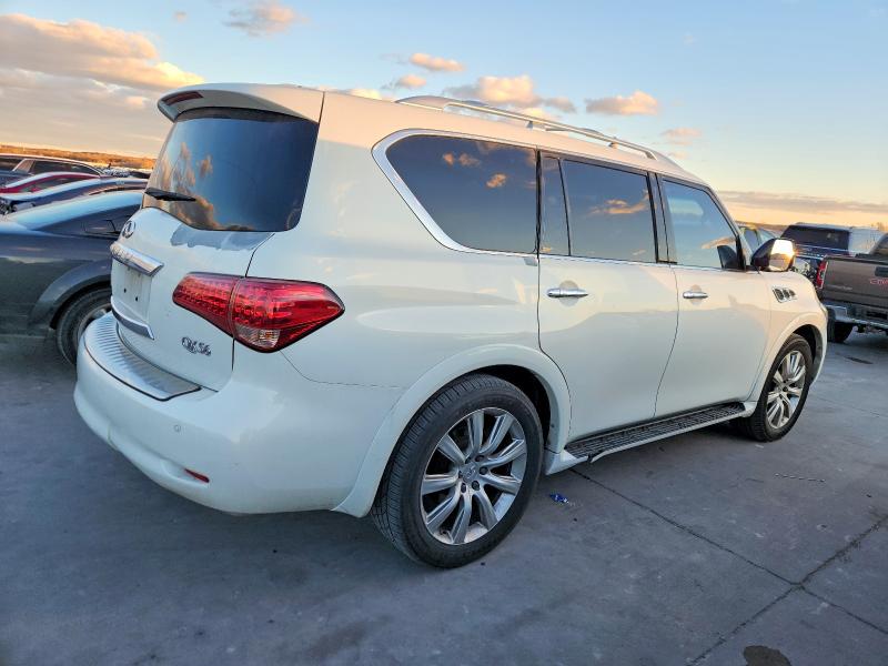 Photo 3 from auction – 2012 INFINITI QX56 with VIN JN8AZ2ND3C9716347